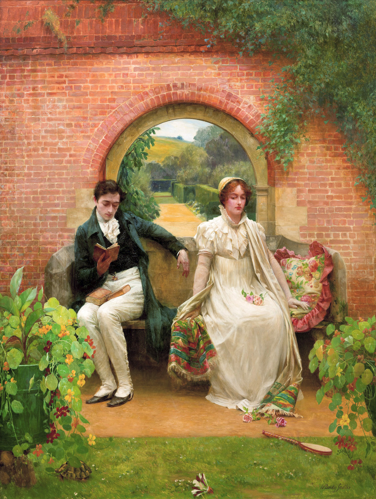 married